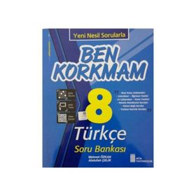 Ata Yayınları8. Sınıf Türkçe Ben Korkmam Soru Bankası