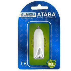 Ataba AT-125USB 12 V Giriş 5V 1000 mAH Çıkış Şarj Adaptörü