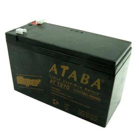 Ataba AT-1270 12V 7 Amper Kuru Akü