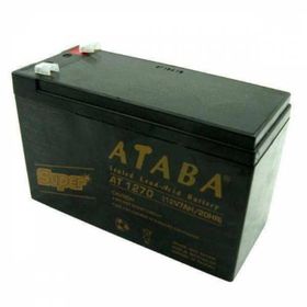 Ataba AT-1270 12V 7 Amper Kuru Akü