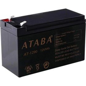 Ataba AT-1290 12 V 9 Ah 15X9X6 CM Akü