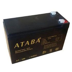 Ataba AT-1290 12V 9AH Bakımsız Kuru Akü