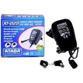 Ataba AT-2120 AC-DC Switch Mod Adaptör