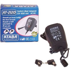 Ataba AT-2120 AC-DC Switch Mod Adaptör