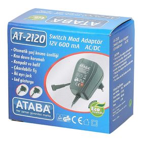 Ataba AT-2120 AC-DC Switch Mod Adaptör