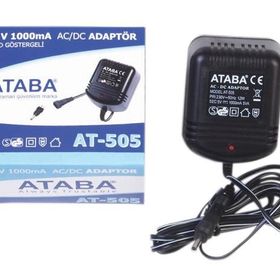 Ataba AT-505 12w 5V 1000MAH AC-DC Adaptör Değişken Adaptör