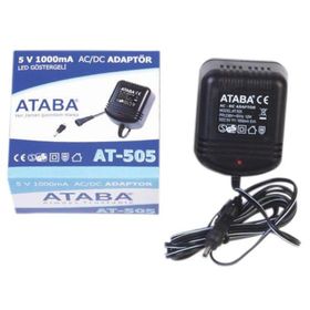 Ataba AT-505 12w 5V 1000MAH AC-DC Adaptör Değişken Adaptör