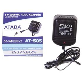 Ataba AT-505 12w 5V 1000MAH AC-DC Adaptör Değişken Adaptör