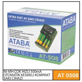 Ataba AT-508 Şarj Cihazı