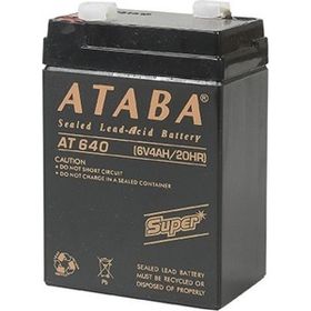 Ataba AT-640 6 V 4 Ah Bakımsız Kuru Akü