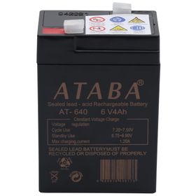 Ataba AT-640 6 V 4 Ah Bakımsız Kuru Akü