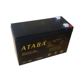 Ataba AT1290G 12 Volt 9 Amper Jel Akü
