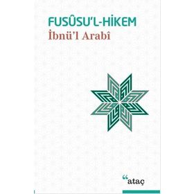 Ataç Yayınları Fususu’l-Hikem