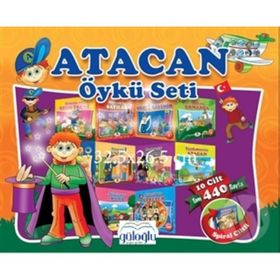 Atacan Öykü Seti-10 Kitap Takım - Kolektif