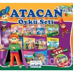 Atacan Öykü Seti-10 Kitap Takım - Kolektif