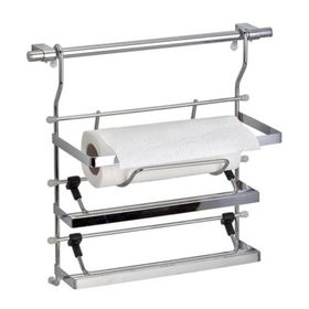 Atadan 525 3 Katlı Lüx Metal Paslanmaz Folyoluk
