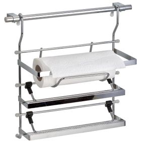 Atadan 525 3 Katlı Lüx Metal Paslanmaz Folyoluk