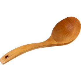 Atadan Ahşap Büyük Boy Kepçe