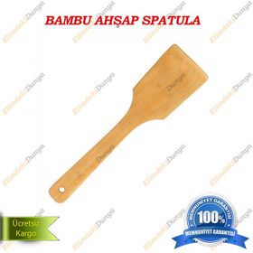 Atadan Ahşap Spatula