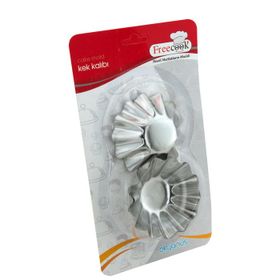 Atadan CK001 6 'lı Küçük Kek Kalıbı
