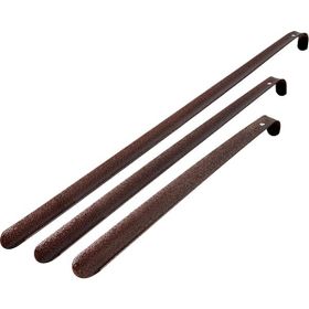 Atadan Kahverengi 40 cm Metal Ayakkabı Çekeçeği
