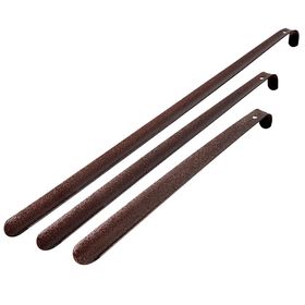 Atadan Kahverengi 65 cm Metal Ayakkabı Çekeçek