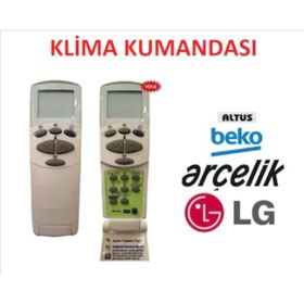 Ataelektronik Arçelik Beko Lg Grundig Altus Klima Kumandası