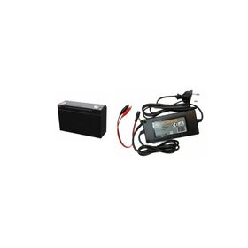 ATAELEKTRONİK ATAAKÜSET61 6 Volt 12 Amper Kuru Tip Pilsan Uyumlu Oyuncak Jeep Akülü Araba Pili Bataryası Akü + 3.5 Amper Şarj