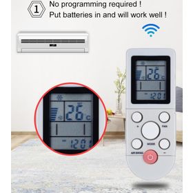 Ataelektronik Demirdöküm A2 09 Hp A2 12 Hp A2 18 A2 24 Baymak Baxi Aux Klima Kumandası