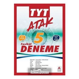 Atak 5’li Fasikül TYT Tamamı Çözümlü Deneme