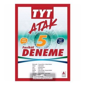 Atak 5’li Fasikül TYT Tamamı Çözümlü Deneme