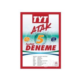 Atak 5’li Fasikül TYT Tamamı Çözümlü Deneme