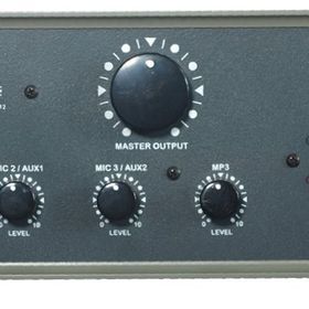 Atak ANK-351 3 Girişli MP3 Automute Mikser