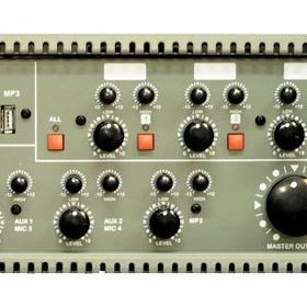 Atak ANK-5315 5 Bölge MP3 Mikser