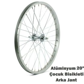 Atak Bisiklet 20 inç Alüminyum Çocuk Bisikleti Hazır Arka Jantı