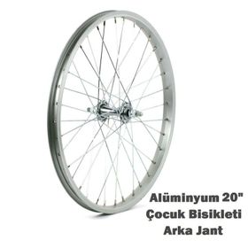 Atak Bisiklet 20 inç Alüminyum Çocuk Bisikleti Hazır Arka Jantı
