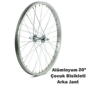 Atak Bisiklet 20 inç Alüminyum Çocuk Bisikleti Hazır Arka Jantı
