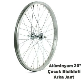 Atak Bisiklet 20 inç Alüminyum Çocuk Bisikleti Hazır Arka Jantı
