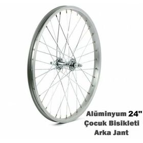 Atak Bisiklet 24 inç Alüminyum Çocuk Bisikleti Hazır Arka Jantı