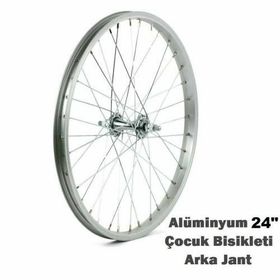 Atak Bisiklet 24 inç Alüminyum Çocuk Bisikleti Hazır Arka Jantı
