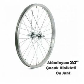 Atak Bisiklet 24 inç Alüminyum Çocuk Bisikleti Hazır Ön Jantı