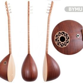 Atakan BYMU Yaprak Maun Uzun Kılıflı Bağlama
