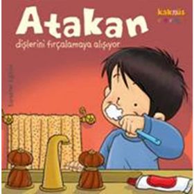 ATAKAN DİŞLERİNİ FIRÇALAMAYA ALIŞIYOR - SANDRINE DEREDEL ROGEON