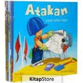 ATAKAN DIZISI (9 KITAP TAKIM) - SANDRINE DEREDEL ROGEON