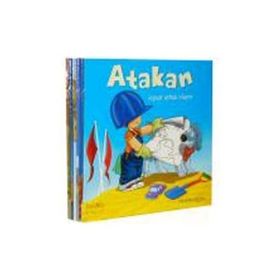 ATAKAN DIZISI (9 KITAP TAKIM) - SANDRINE DEREDEL ROGEON