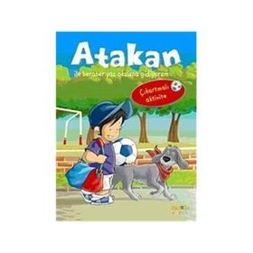 ATAKAN ILE BAREBER YAZ OKULUNA GIDIYORUM ÇIKARTMALI AKTIVITE - SANDRINE DEREDEL ROGEON