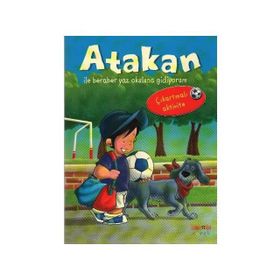 ATAKAN ILE BAREBER YAZ OKULUNA GIDIYORUM ÇIKARTMALI AKTIVITE - SANDRINE DEREDEL ROGEON