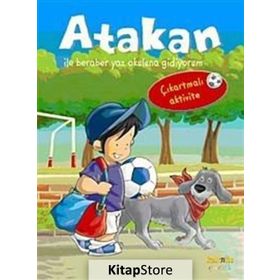 ATAKAN ILE BAREBER YAZ OKULUNA GIDIYORUM ÇIKARTMALI AKTIVITE - SANDRINE DEREDEL ROGEON