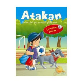 ATAKAN ILE BAREBER YAZ OKULUNA GIDIYORUM ÇIKARTMALI AKTIVITE - SANDRINE DEREDEL ROGEON