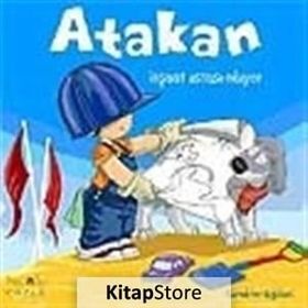 ATAKAN İNŞAAT USTASI OLUYOR - SANDRINE DEREDEL ROGEON